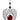 Birthstone Angel Wing - Garnet