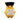 Crocheted Friends - Graduation Duck