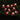 Noma - 9 Santa String Lights With Warm White Berry Lights