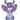 Guardian Angel Pin - Rose