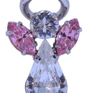 Guardian Angel Pin - Rose