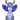 Guardian Angel Pin - Sapphire