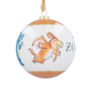 Acrylic Bauble 8cm - Zog