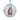 Acrylic Bauble 8cm - Stick Man