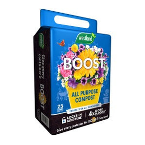 Boost All Purpose Compost 25L Mini Bale