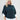 Teal Cowl Poncho Top