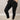 Black Plain Magic Pants