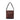 Kennington Crossbody Bag in Scarlet Leopard Canvas