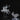 Noma - 96cm Colour Changeable White Rattan Two Reindeer Sleigh - 90 LEDs