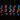 Noma - 25 Colour Changing Stardust Curtain Light