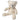 Cream Putty Bear - Small