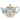 Village Pottery - Teapot Round Tealight Holder