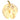 Diamond Cut LED Apple Mottle Amber
