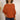 Slouchy Batwing Jumper - Rust