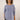 Scoop Neck Cosy Jumper - Denim