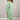 Abstract Flower Tunic - Green