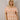 Shirred Midaxi Flower Dress - Peach