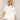 Cotton/Linen Frayed Edge Top - White