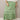 Flower Burst Lace Skirt - Green