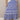 Flower Burst Lace Skirt - Royal Blue