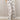 Shirred Waist Paisley Mono Palazzo's - Beige