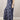Shirred Waist Paisley Mono Palazzo's - Navy