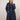 Boucle One Button Coat - Petrol