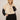 Soft Touch Button Front Poncho - Beige