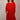 Lana Wool Lurex Knitted Dress - Red