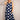 Polka Dot Sleeveless Dress - Navy
