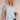 Cotton/Linen Mix Plain Top - Light Blue