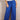 Plain Elasticated Waist Trouser - Royal Blue