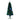Noma - 1.2M Artificial Nebula Green Tree with Multicolour LED Strands