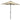 Soleil 2.2M Crank & Tilt Parasol - Cream