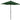 Soleil 2.7M Crank & Tilt Parasol - Forest Green