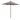 Soleil 2.2M Crank & Tilt Parasol - Taupe