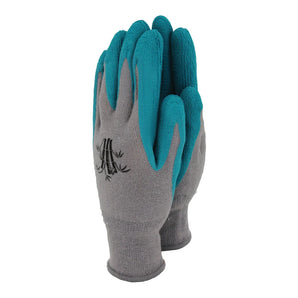 Bamboo Gloves Teal - M