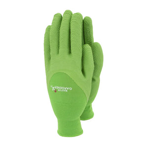 Master Gardener Lite Gloves Lime Green - S