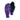Mastergrip Purple Latex Gloves - S
