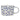 Stoneware Mug 7cm - Blue Dots
