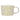 Stoneware Mug 7cm - Yellow Dots