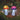 Button Shroom Stake Light (Mixed Display)