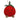 Mixed Wool Fruit & Veg Decoration - Tomato