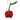 Mixed Wool Fruit & Veg Decoration - Cherry