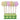Mini Pastel Stripe Windmills