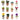 Keeleco Botanical Garden 14cm - 12 Assorted Designs