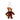 Keeleco Enchanted World Red Panda Bag Charm 14cm