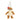 Keeleco Enchanted World Meerkat Bag Charm 14cm
