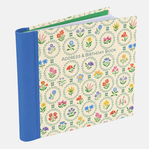 Address & Birthday Book - Enchanted Garden