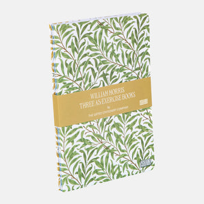 A5 Exercise Books (Set of 3) - William Morris - Willow & Rose